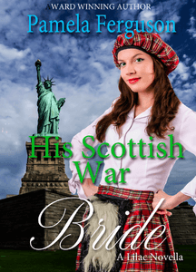 His Scottish War Bride book cover