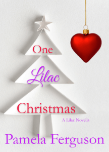 One Lilac Christmas book cover