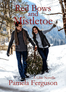 Red Bows and Mistletoe book cover