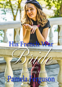 Cover of His French War Bride